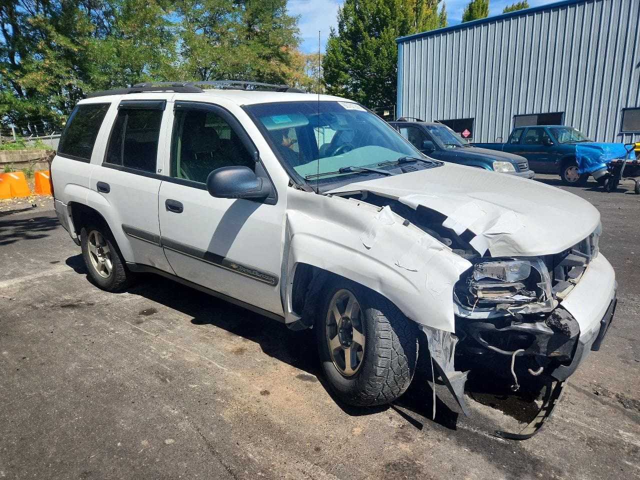 2002 Chevrolet Trailblazer - foto 4