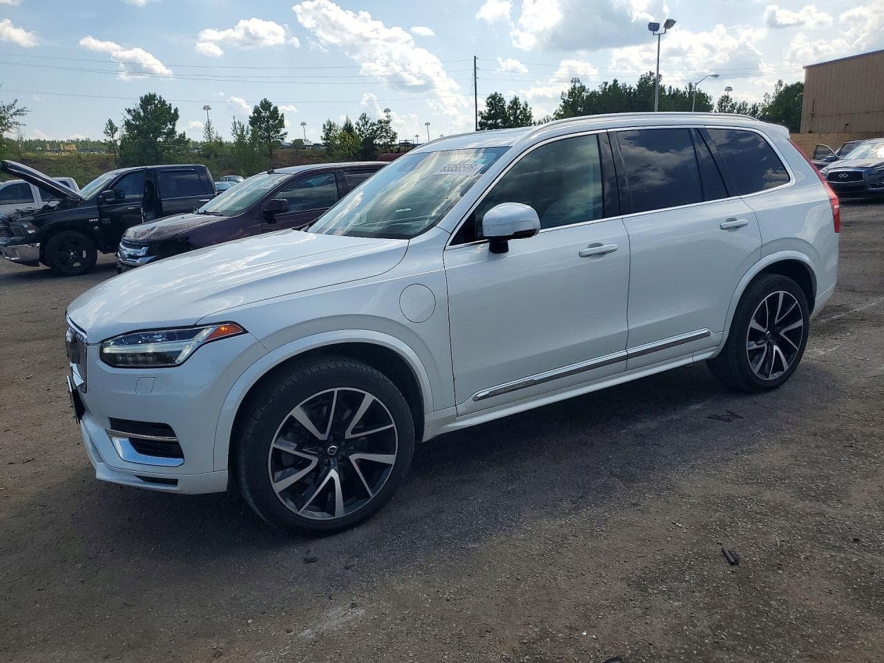 2021 Volvo Xc90 T8 Recharge Momentum