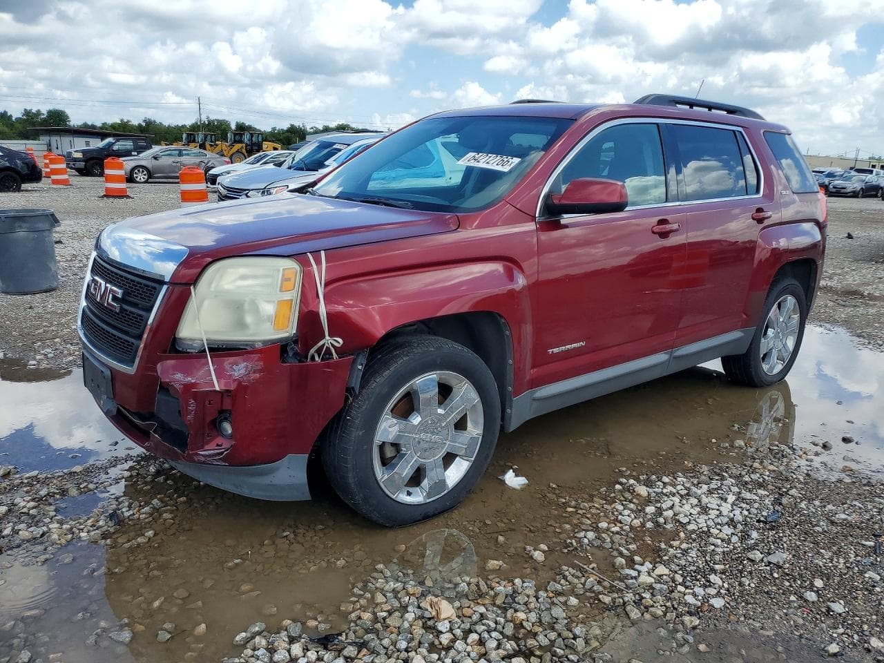 GMC Terrain 2010 z USA