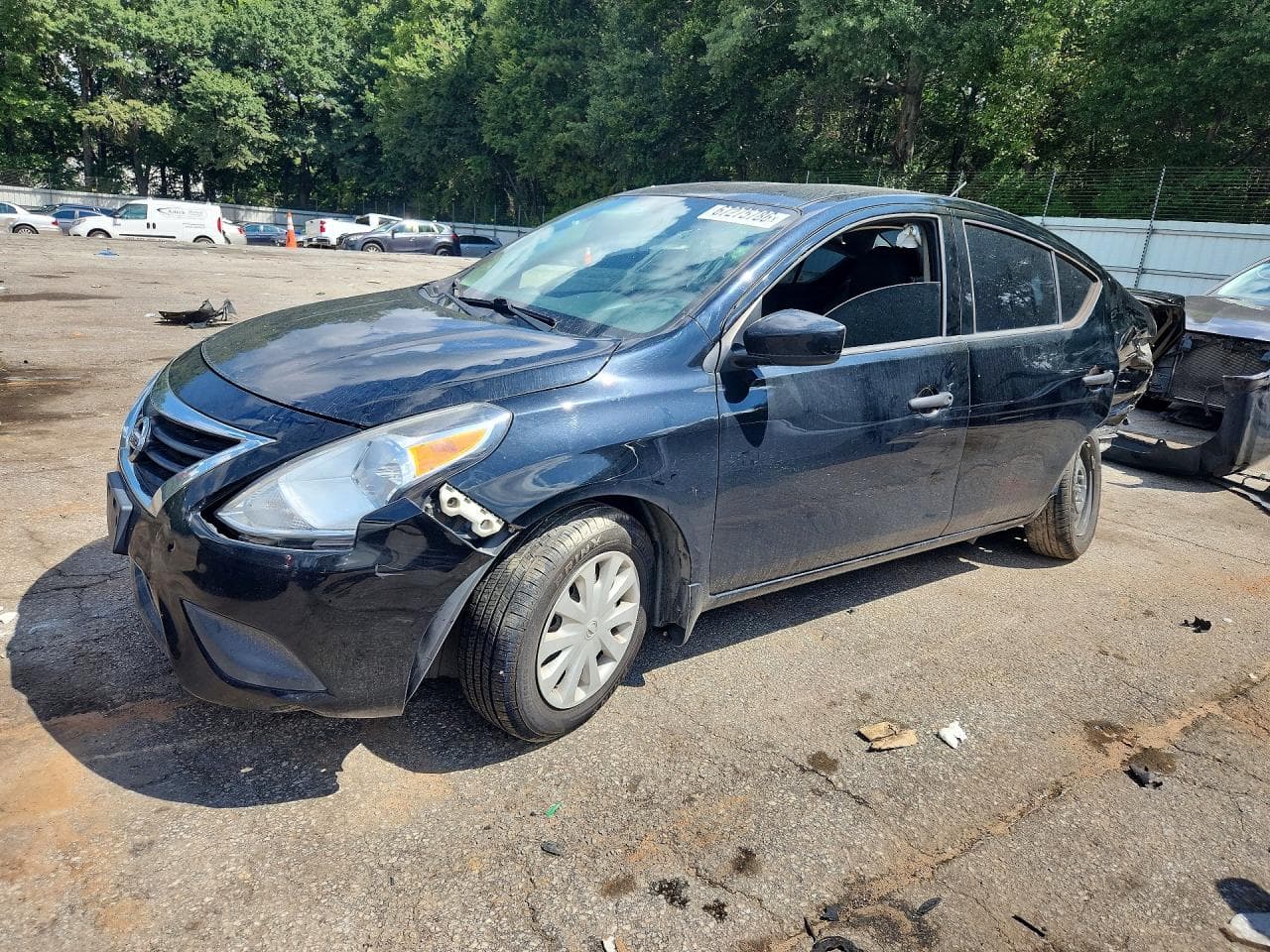 2018 Nissan Versa S