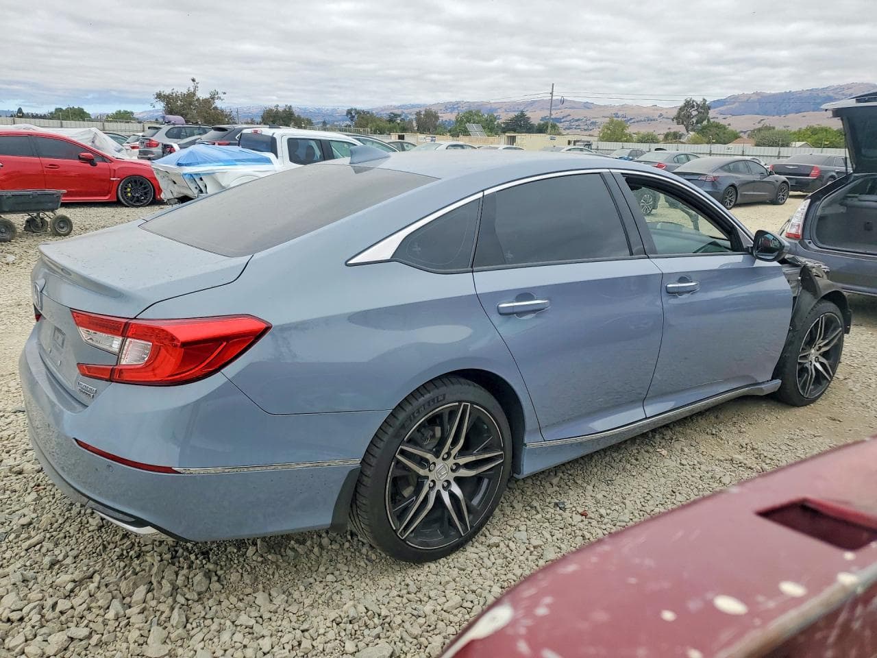 2022 Honda Accord Touring Hybrid - foto 3