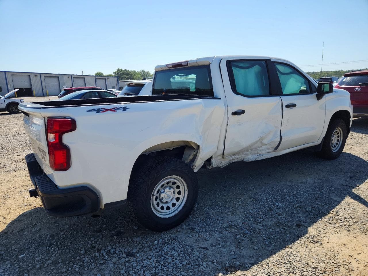 2021 Chevrolet Silverado K1500 - foto 3