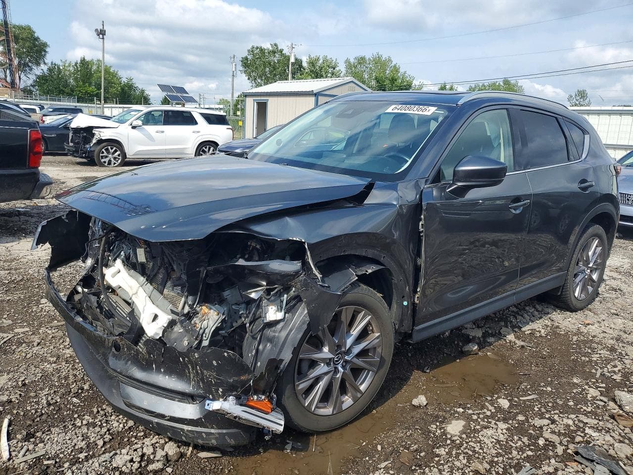 2019 Mazda Cx-5 Grand Touring Reserve