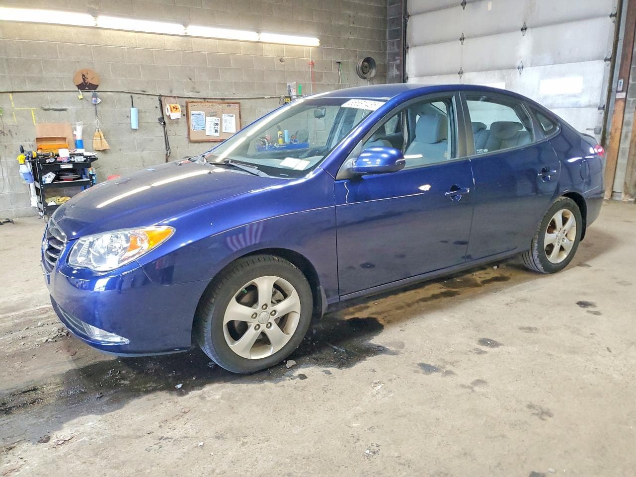 Hyundai Elantra 2010 z USA