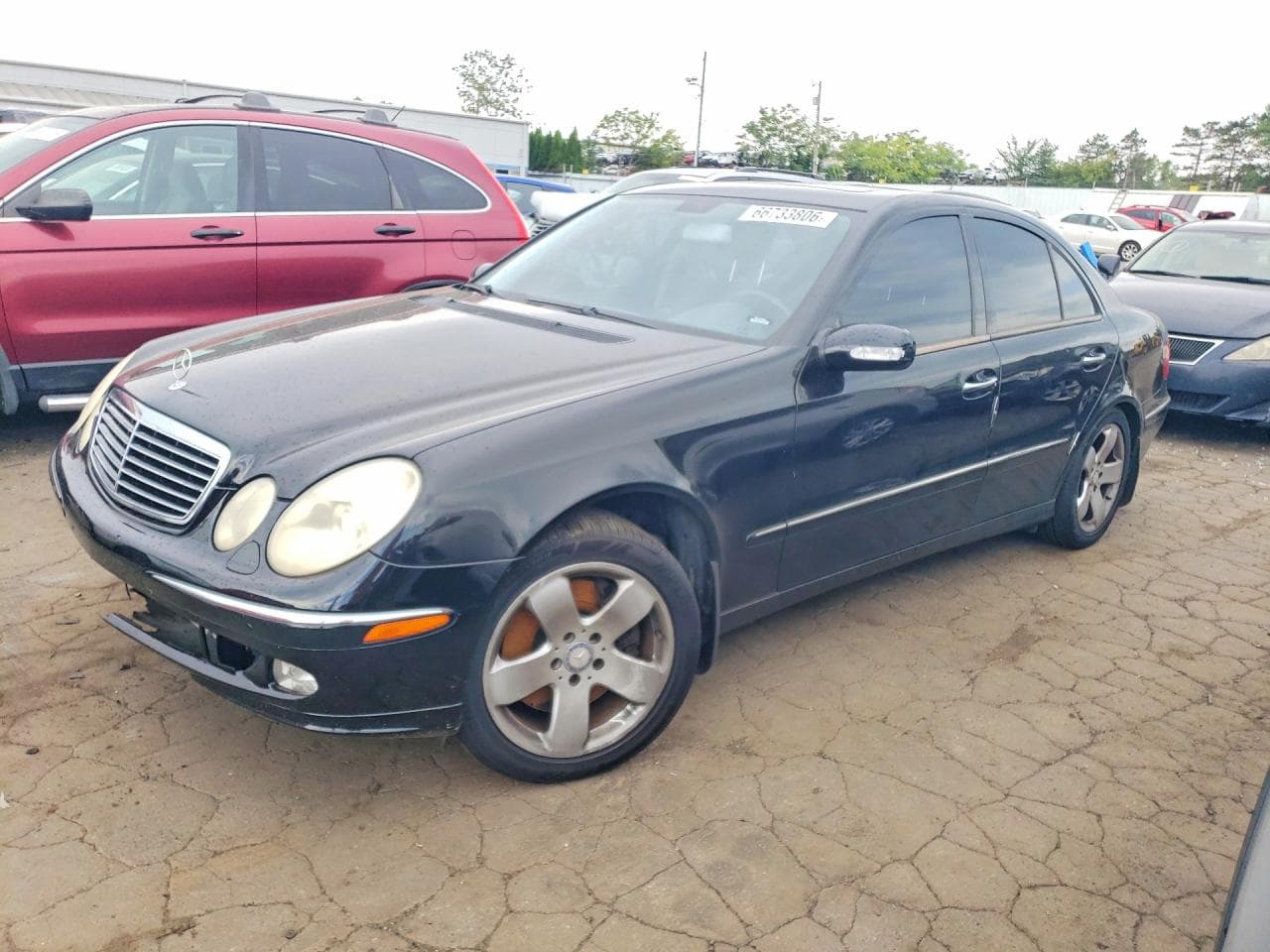 Mercedes-Benz E-klasse 2004 z USA