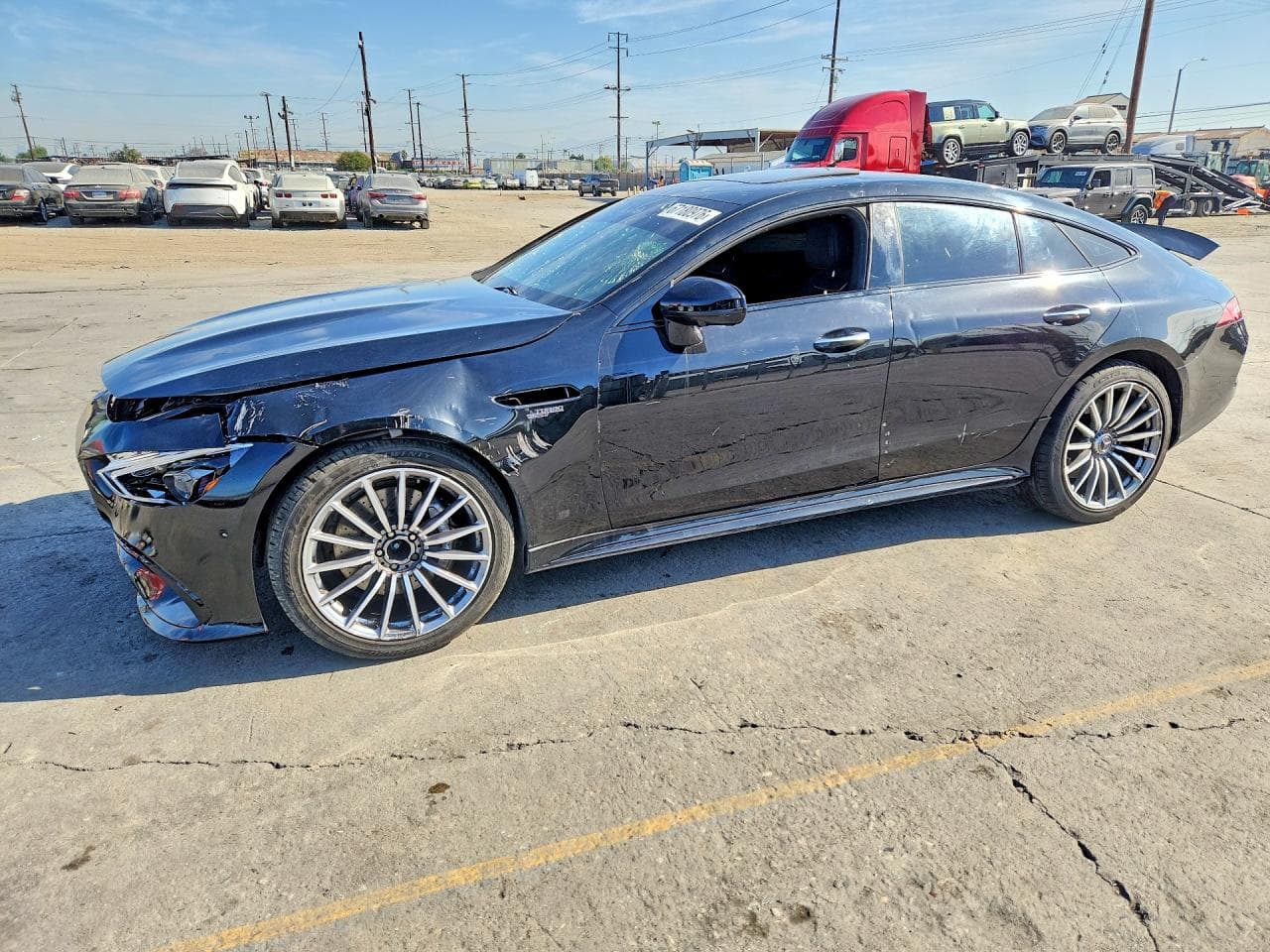 Mercedes-Benz AMG GT 2019 z USA