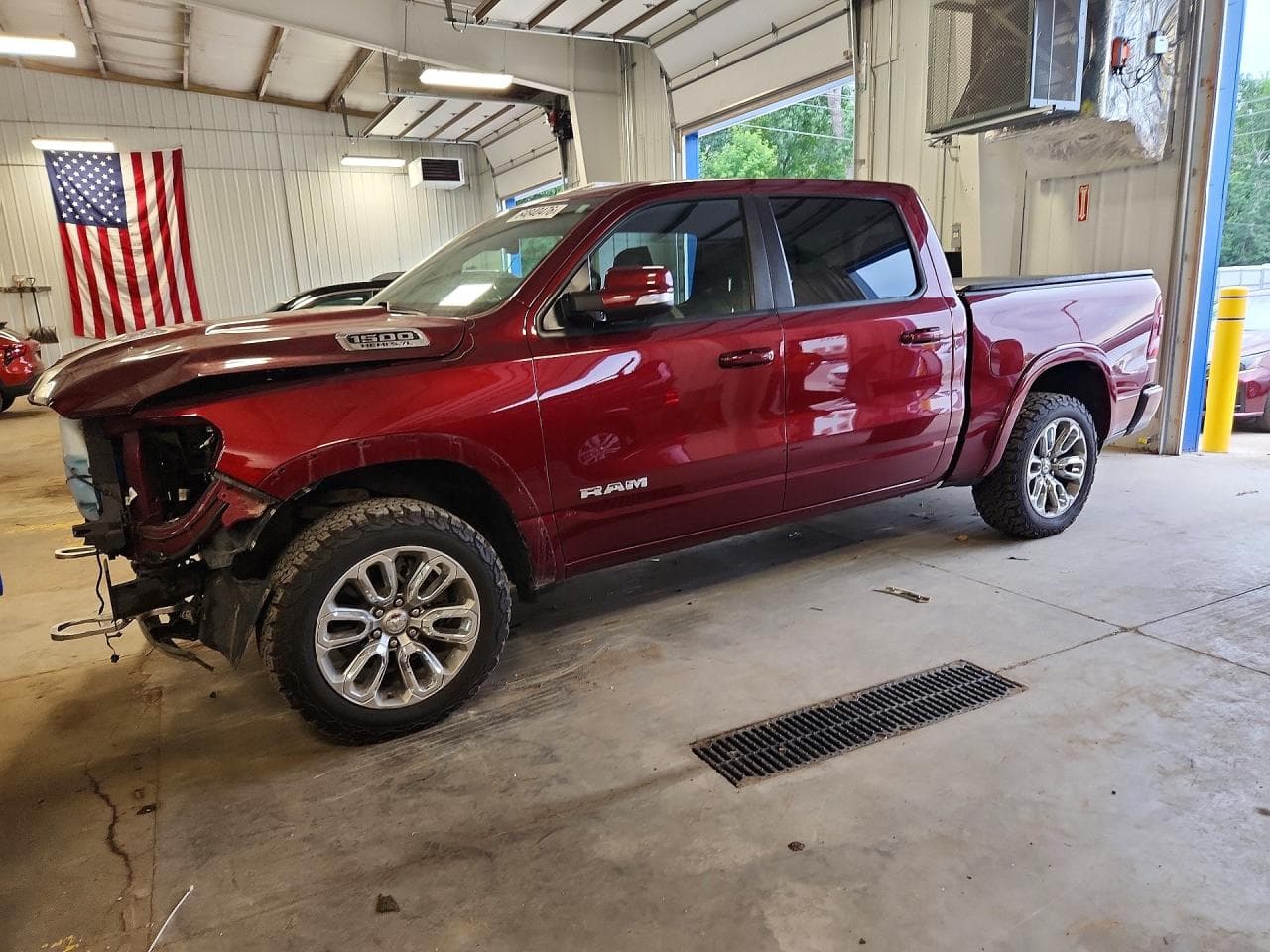 2021 Ram 1500 Laramie