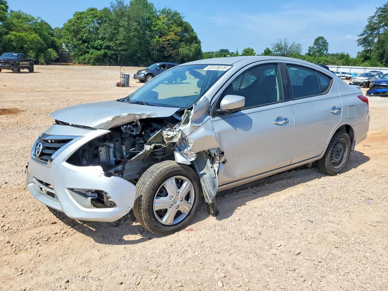 Nissan Versa 2016 z USA