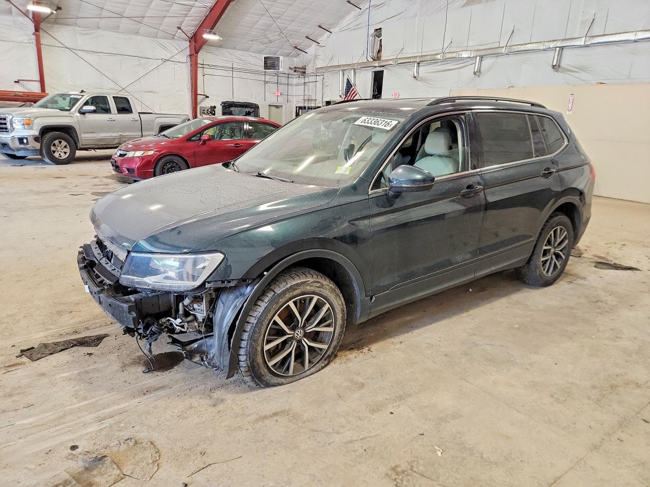2019 Volkswagen Tiguan Se