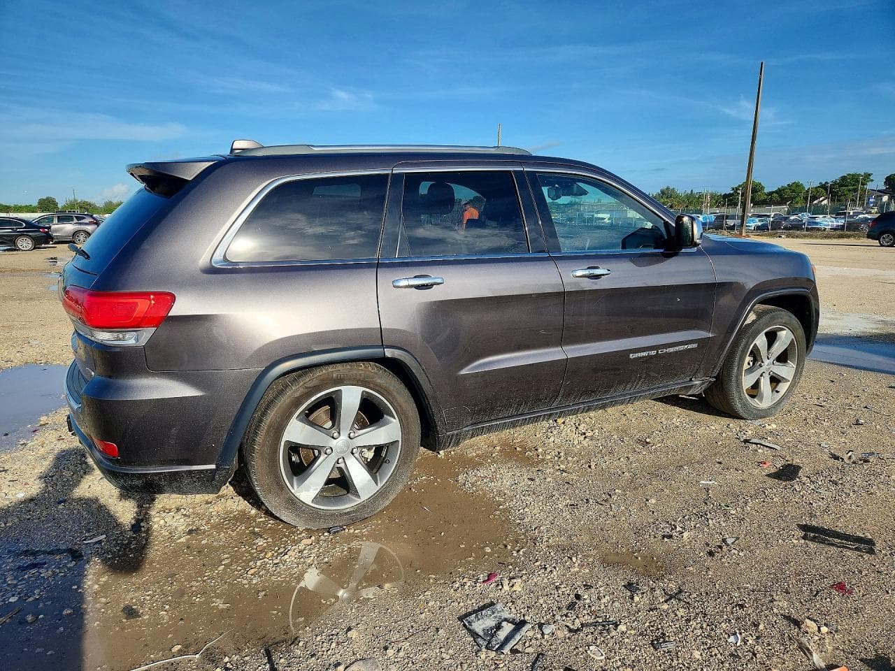 2014 Jeep Grand Cherokee Overland - foto 3