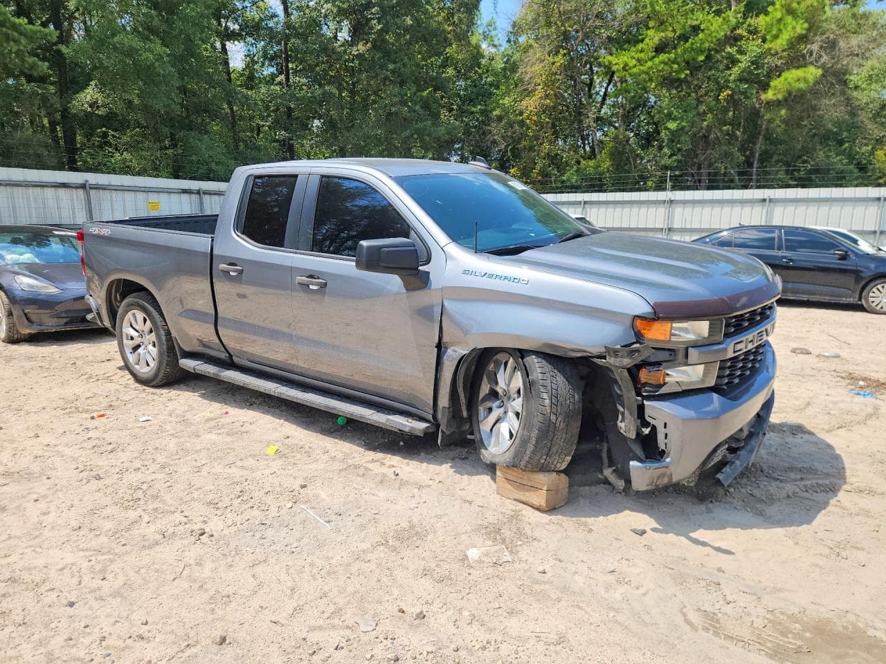 2020 Chevrolet Silverado K1500 Custom - foto 4