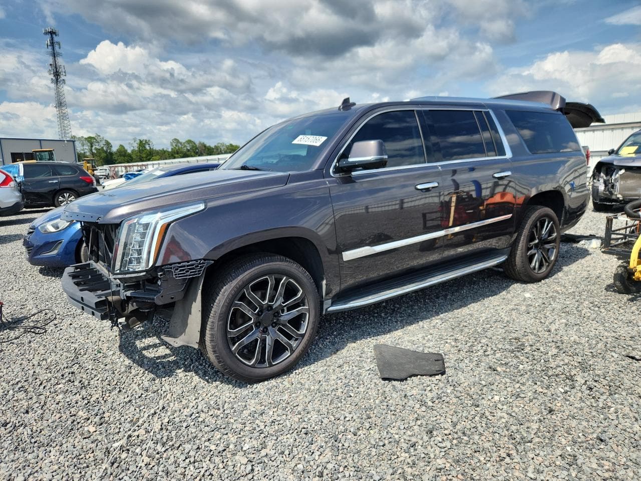 Cadillac Escalade 2016 z USA