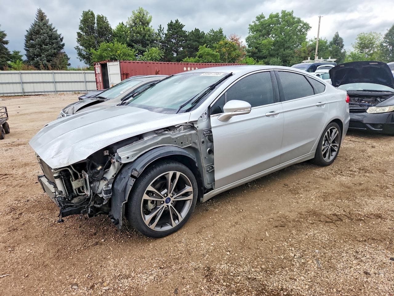 2019 Ford Fusion Titanium