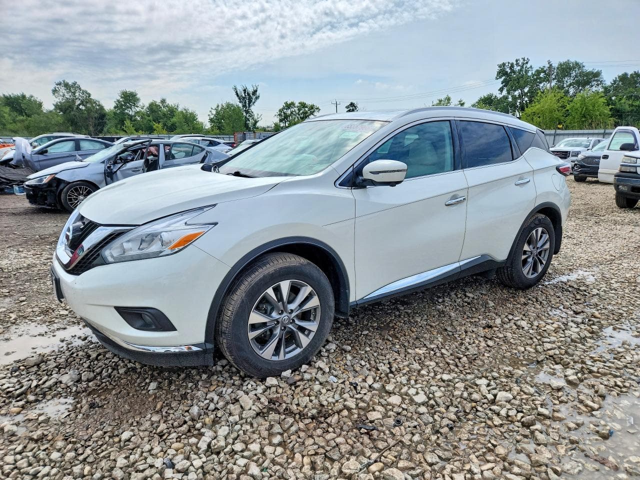 2017 Nissan Murano Sl
