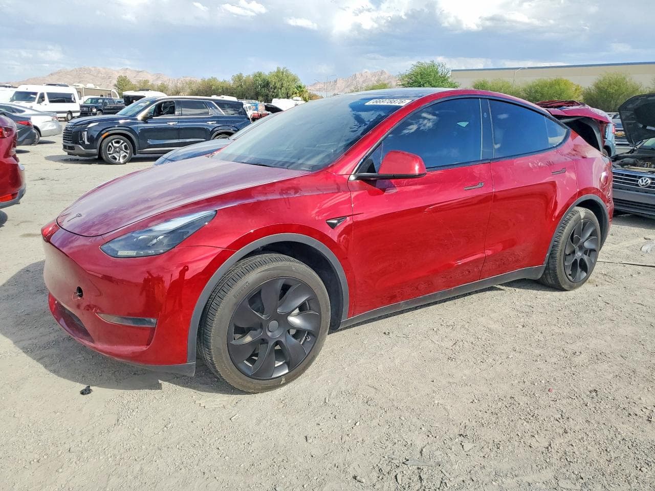 Tesla Model Y 2024 z USA