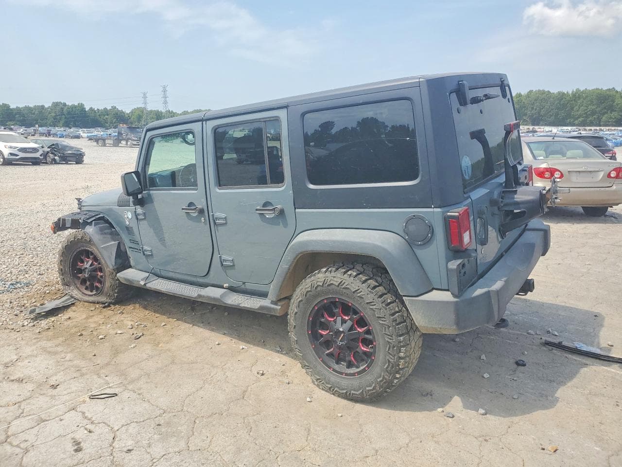 2015 Jeep Wrangler Unlimited Sport - foto 2