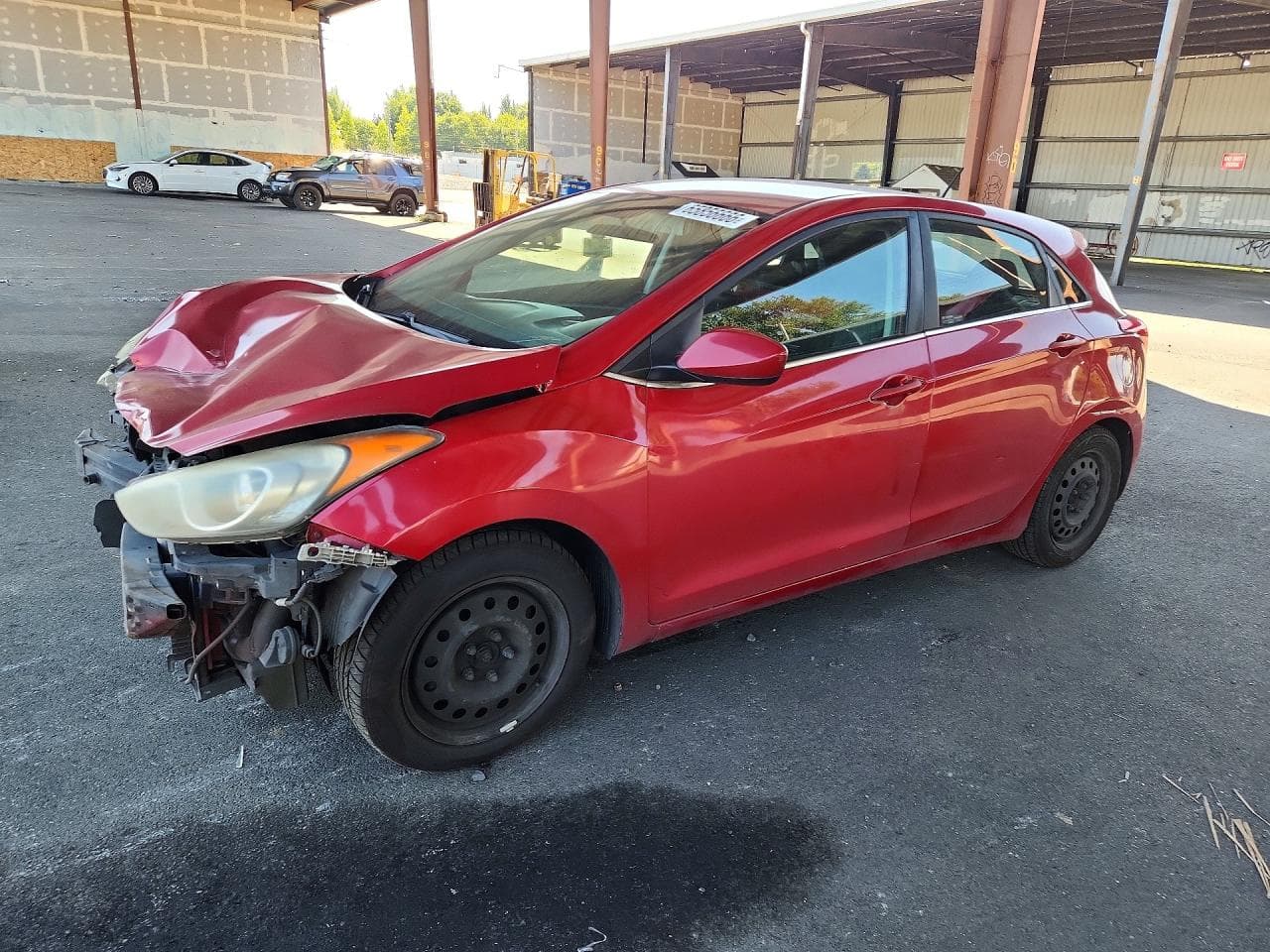 2016 Hyundai Elantra Gt Base