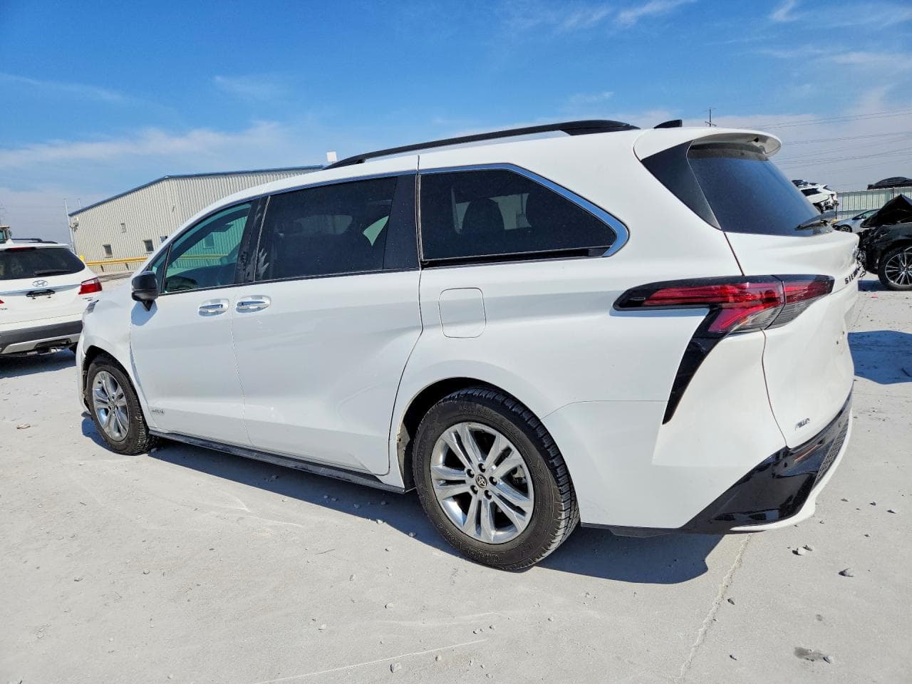 2021 Toyota Sienna Xse - foto 2