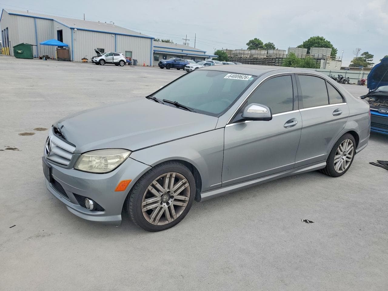 Mercedes-Benz C-klasse 2008 z USA