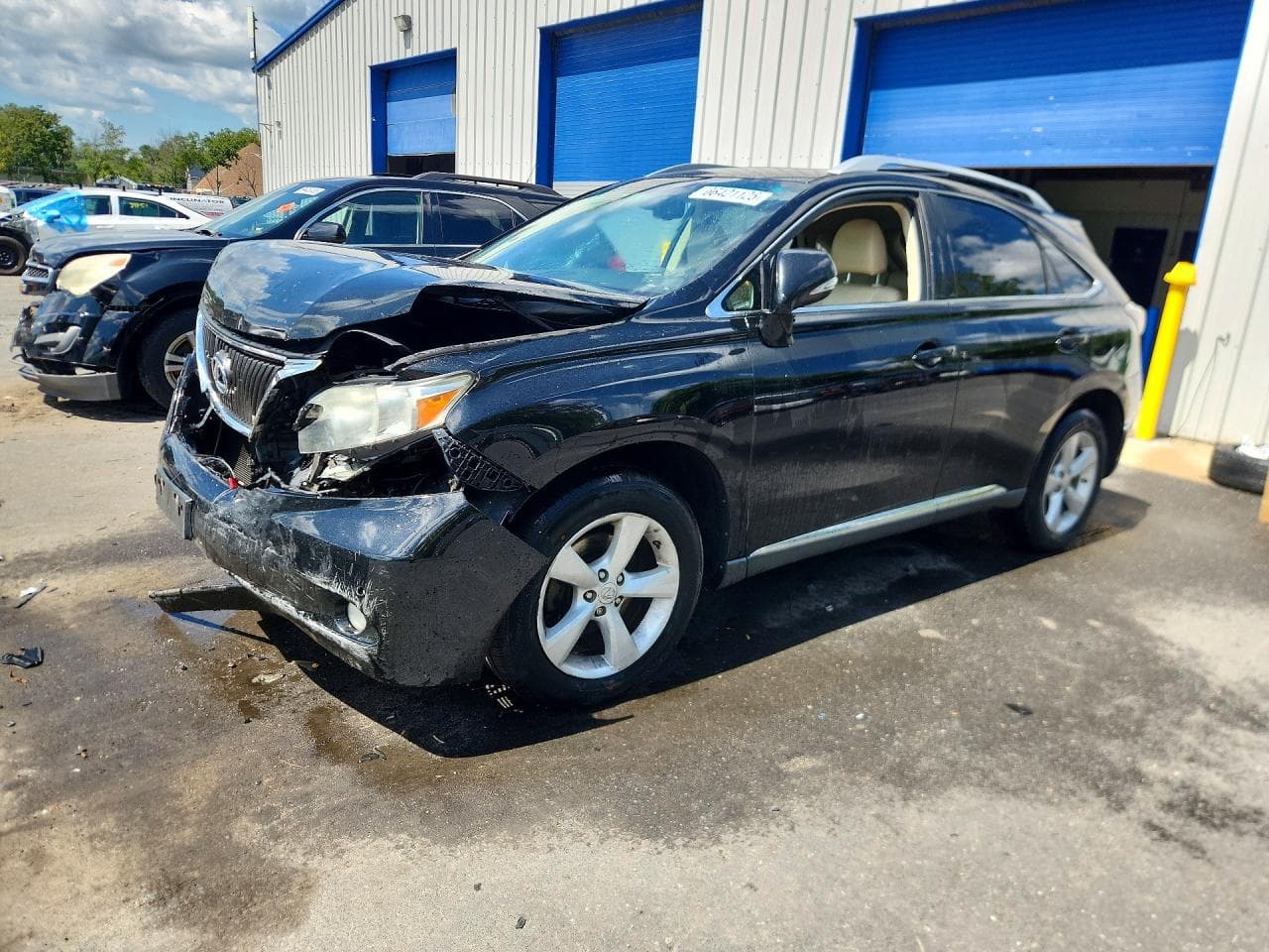 Lexus RX 2012 z USA