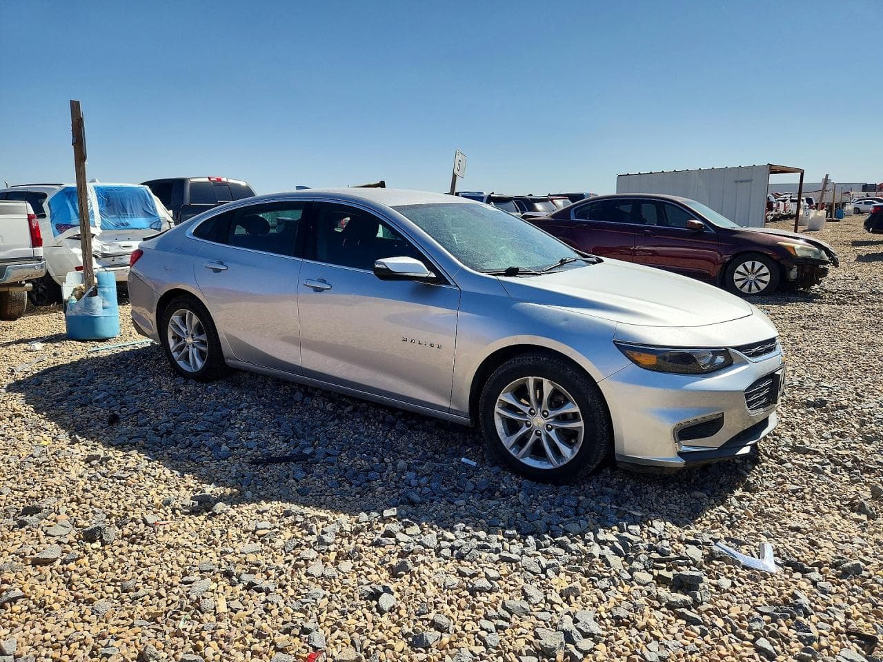 2018 Chevrolet Malibu Lt - foto 4