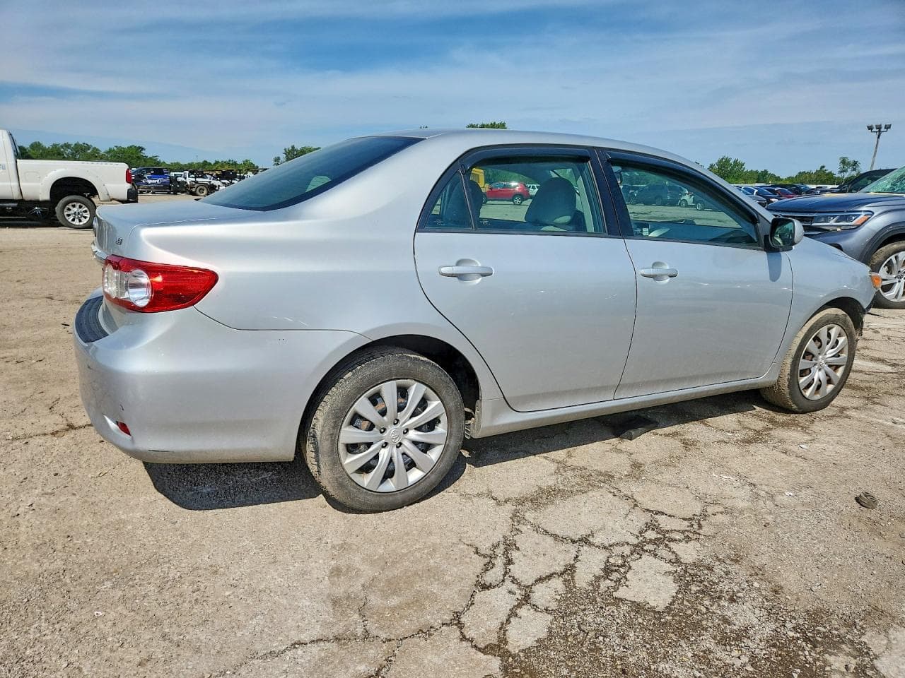 2012 Toyota Corolla Le - foto 3