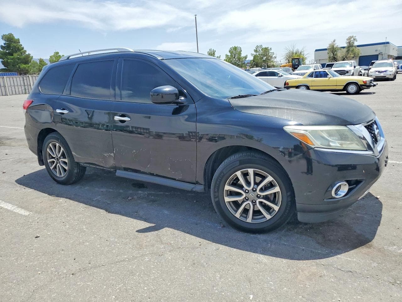 2015 Nissan Pathfinder Sv - foto 4