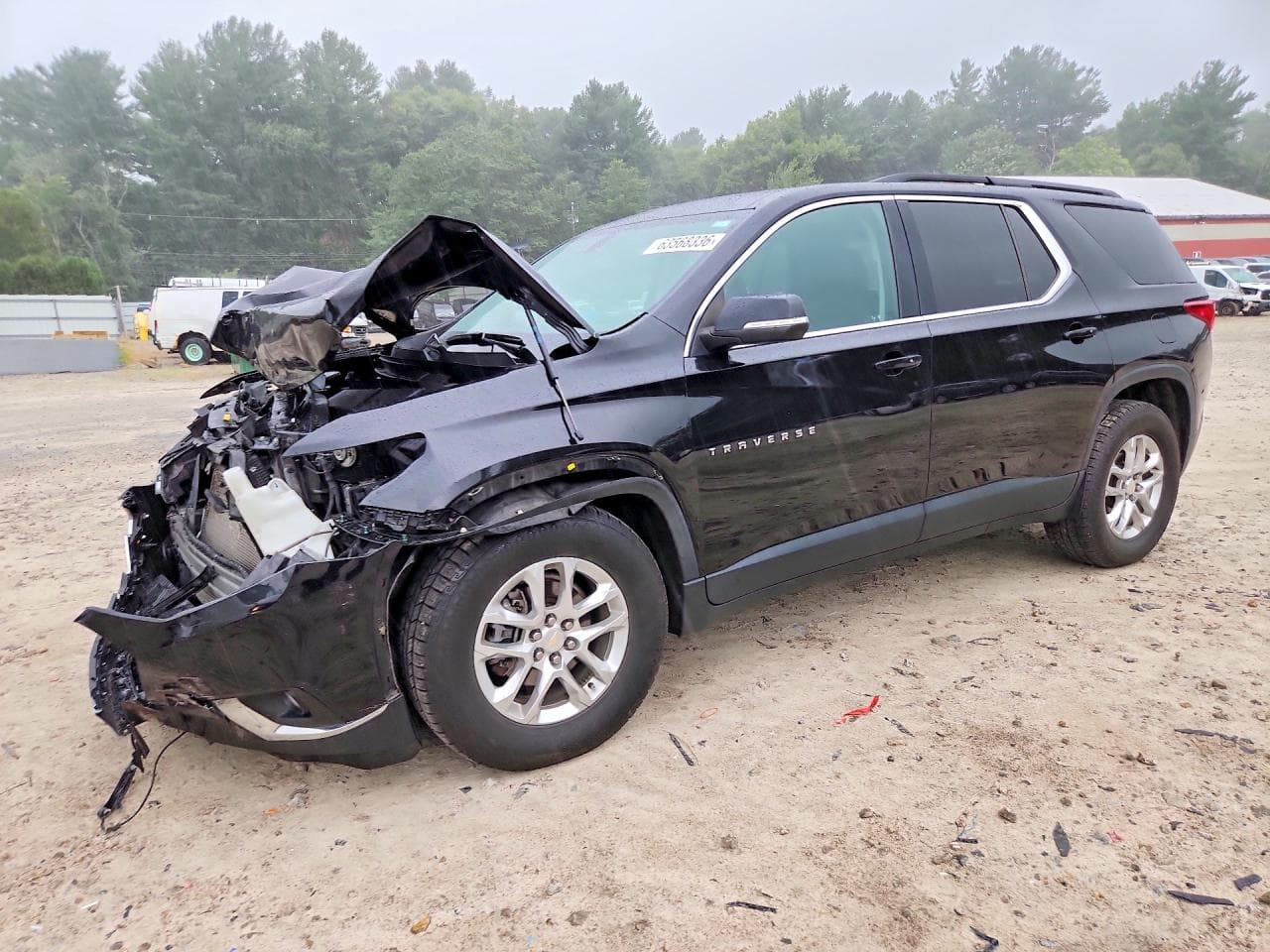Chevrolet Traverse 2021 z USA