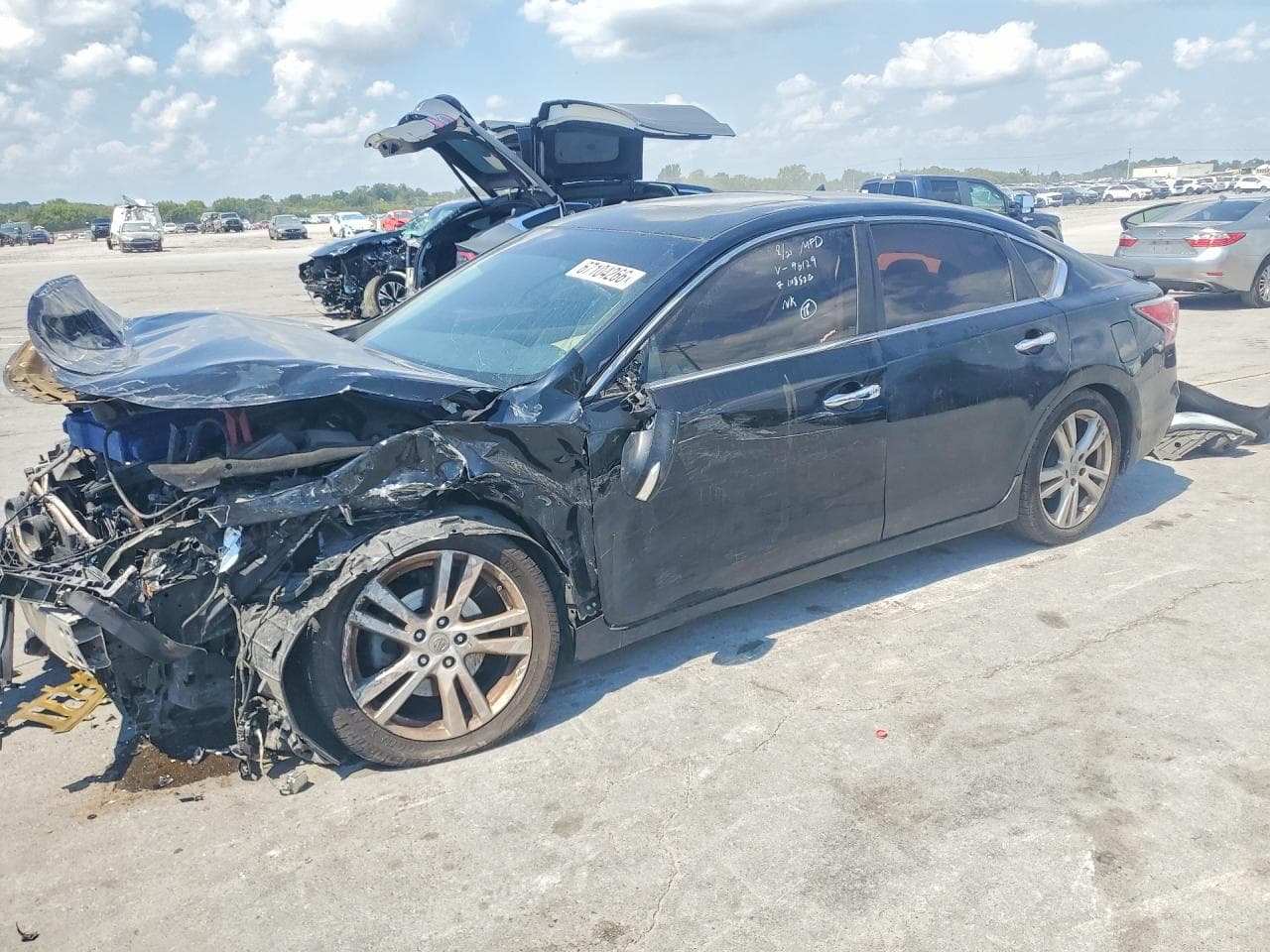 2015 Nissan Altima 3.5 Sl