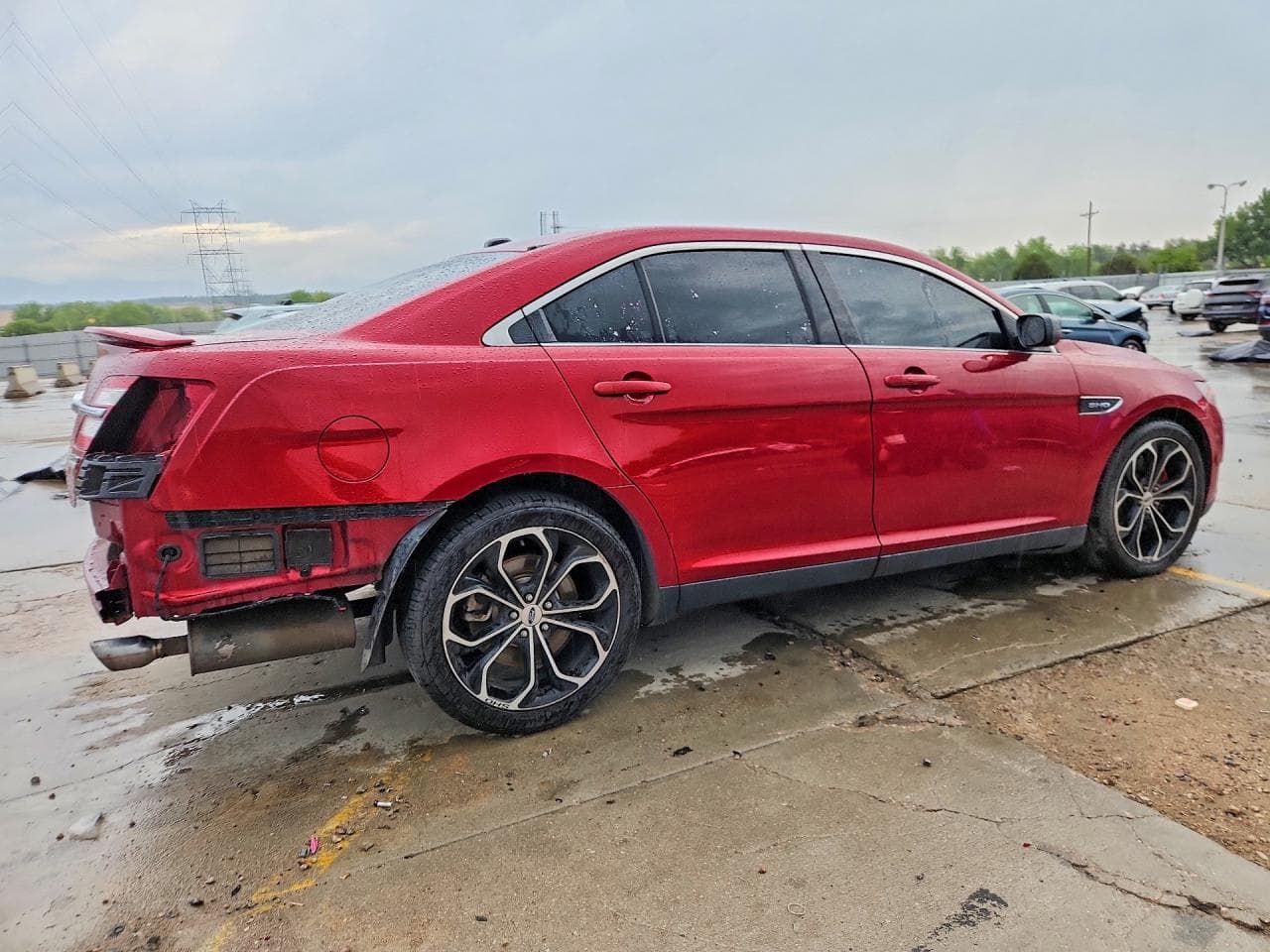 2016 Ford Taurus Sho - foto 3