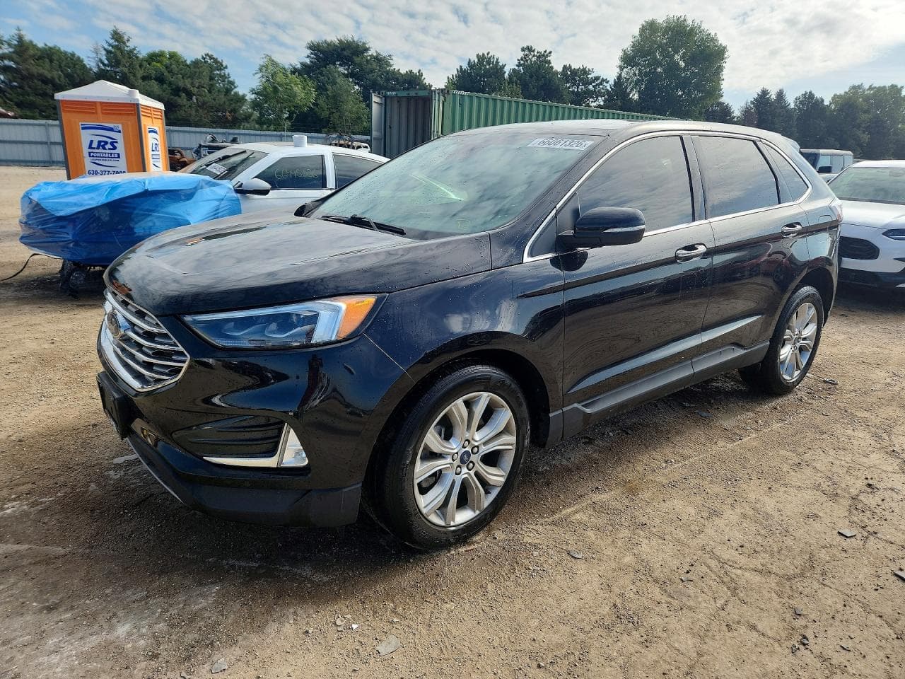 2022 Ford Edge Titanium