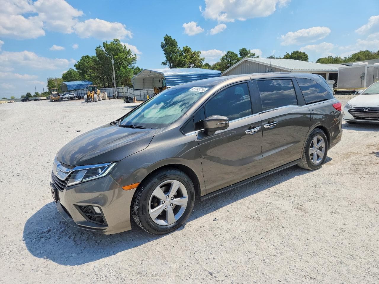 2018 Honda Odyssey Exl