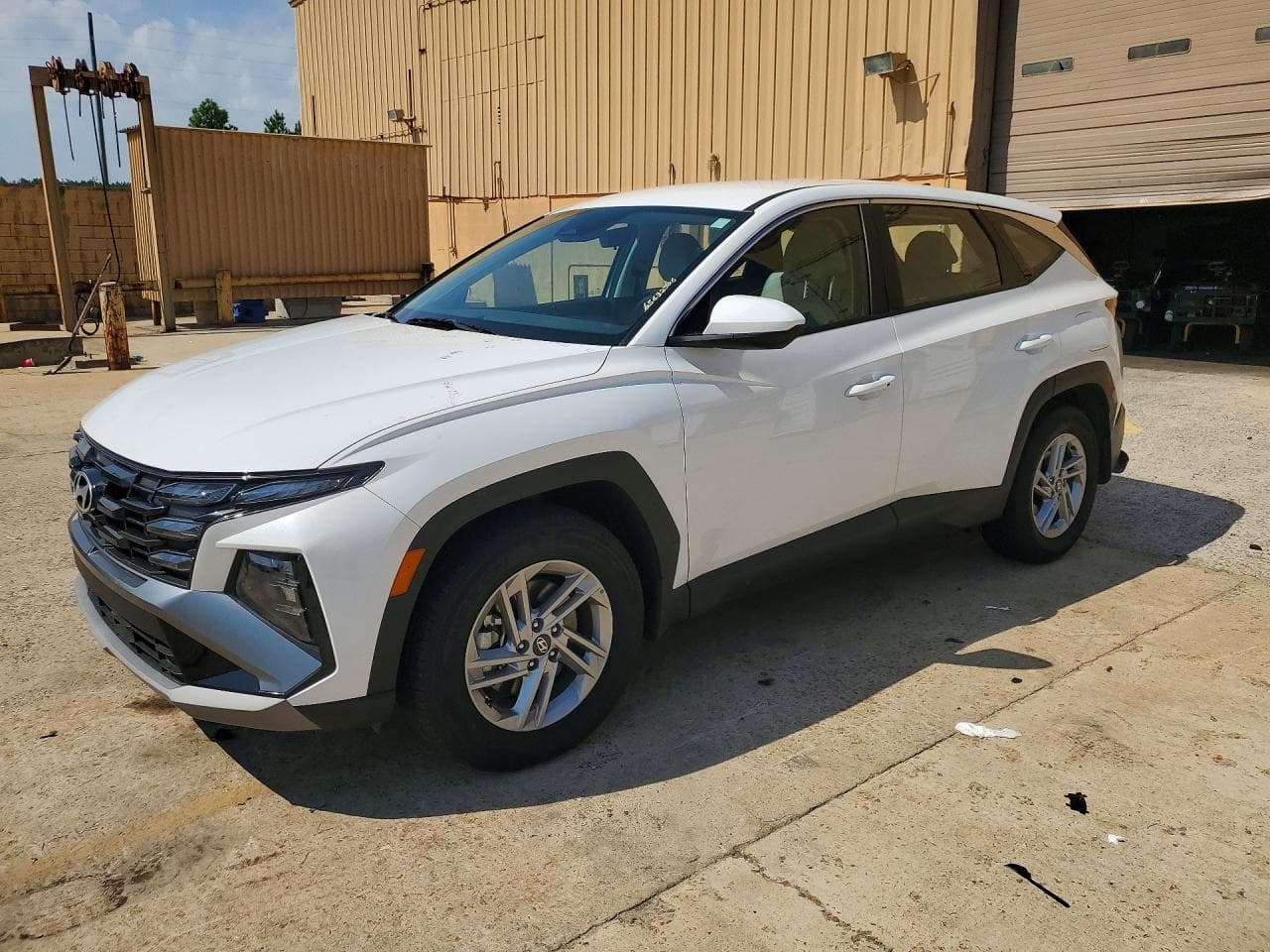 2025 Hyundai Tucson Se