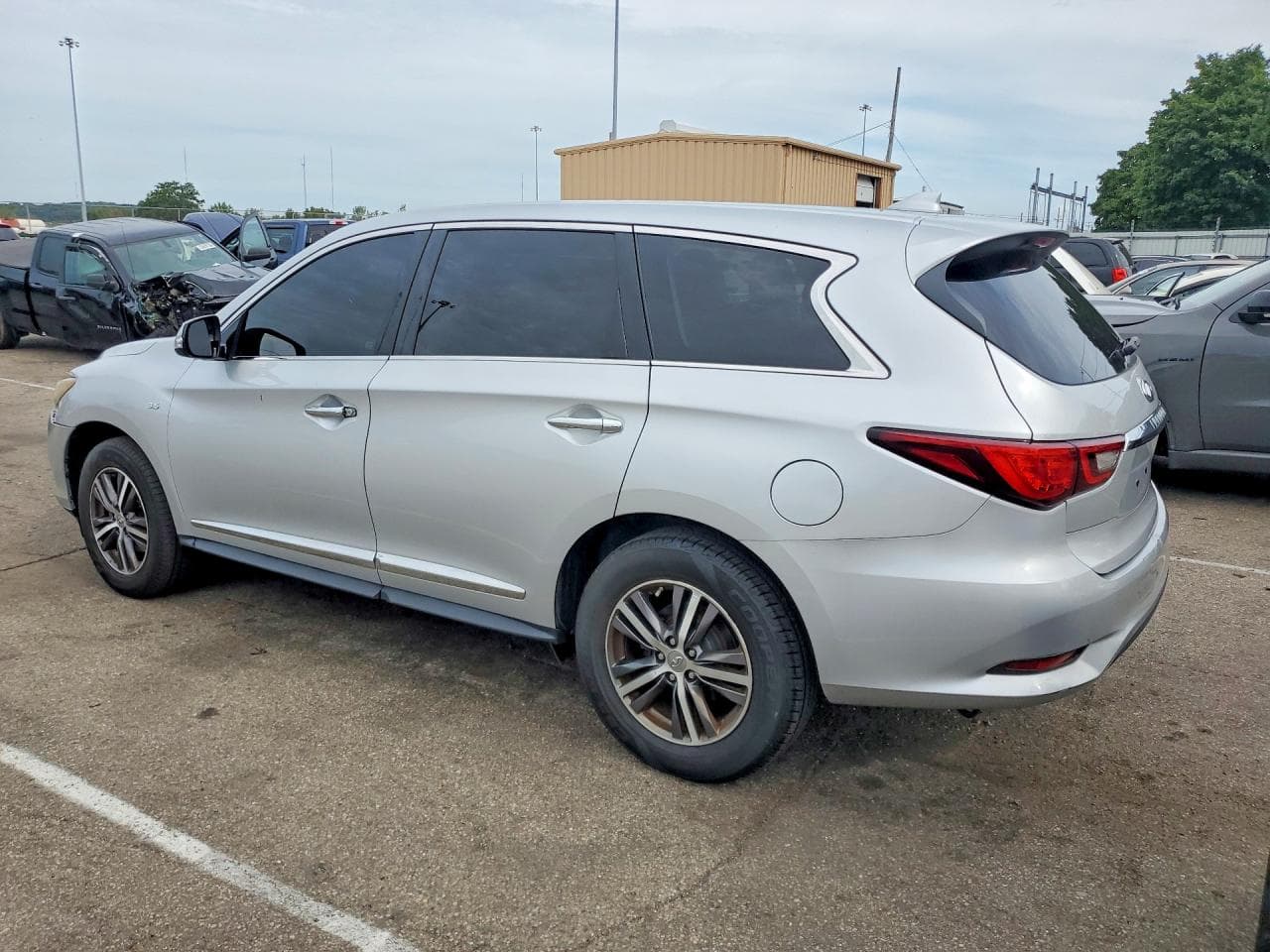 2018 Infiniti Qx60 Base - foto 2