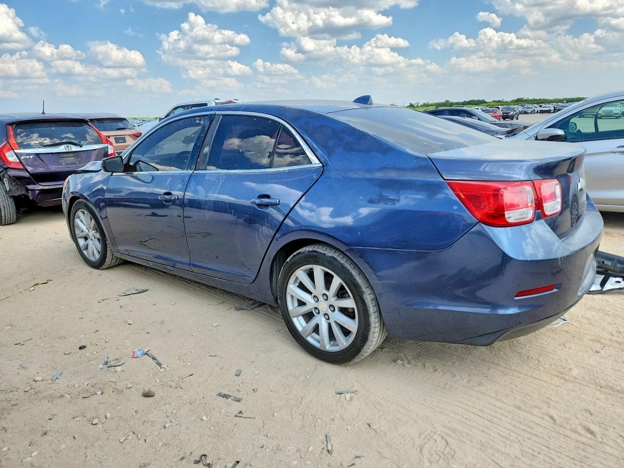 2014 Chevrolet Malibu 2Lt - foto 2
