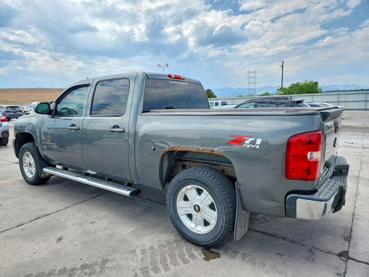 2011 Chevrolet Silverado K1500 Ltz - foto 2