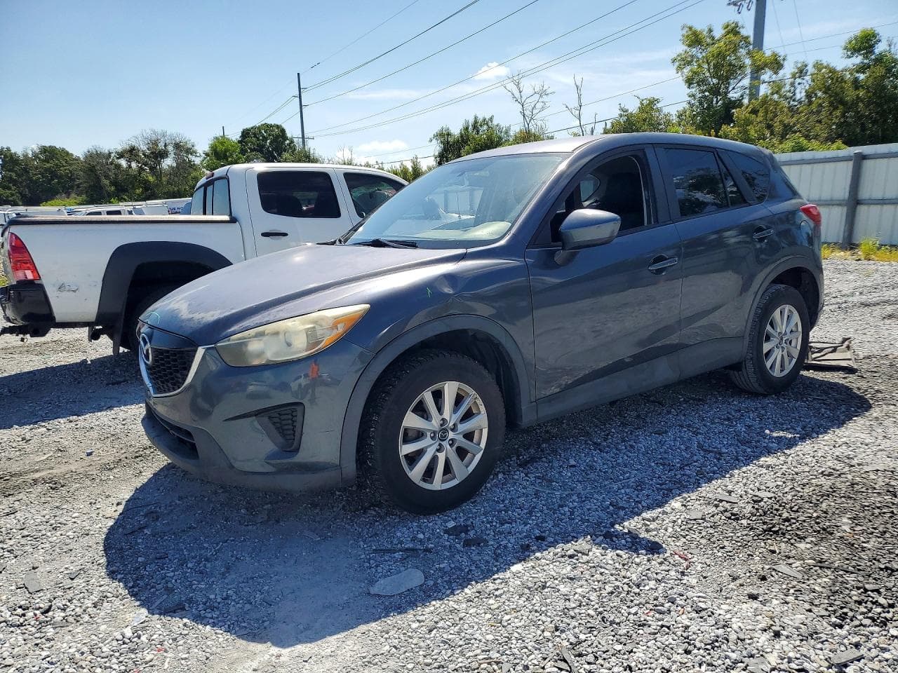 Mazda CX-5 2013 z USA