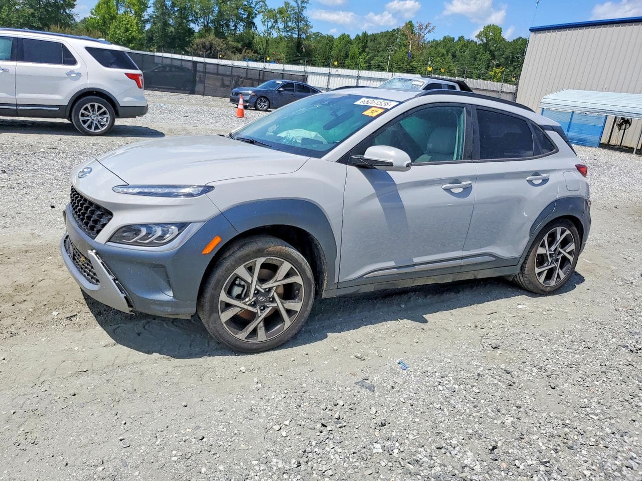 Hyundai Kona 2023 z USA