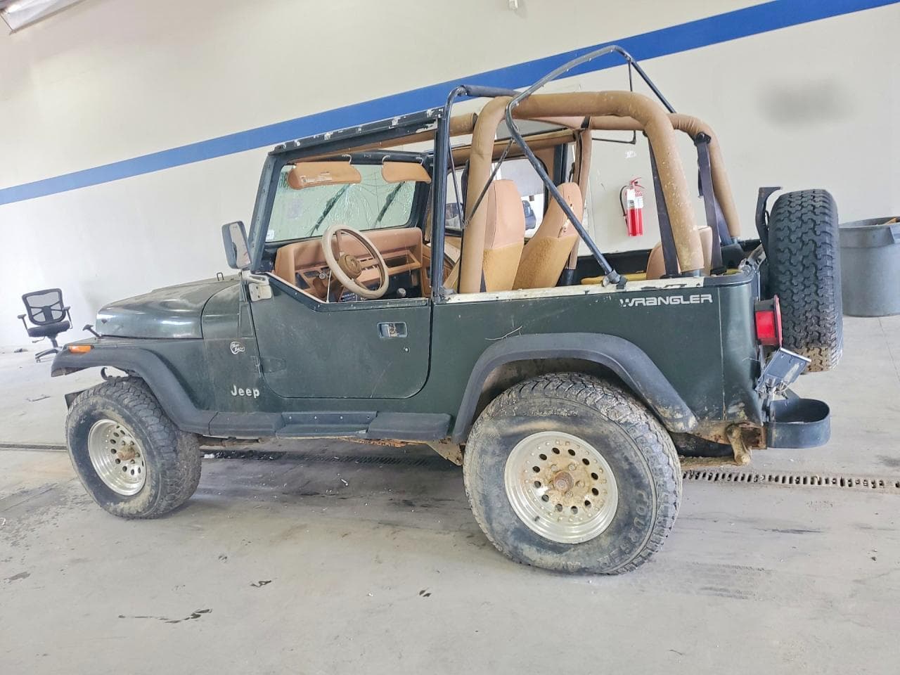 1995 Jeep Wrangler / Yj Se - foto 2