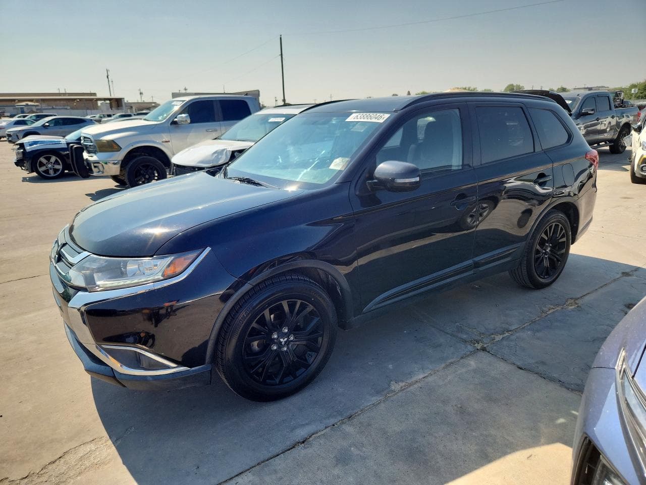 Mitsubishi Outlander 2018 z USA