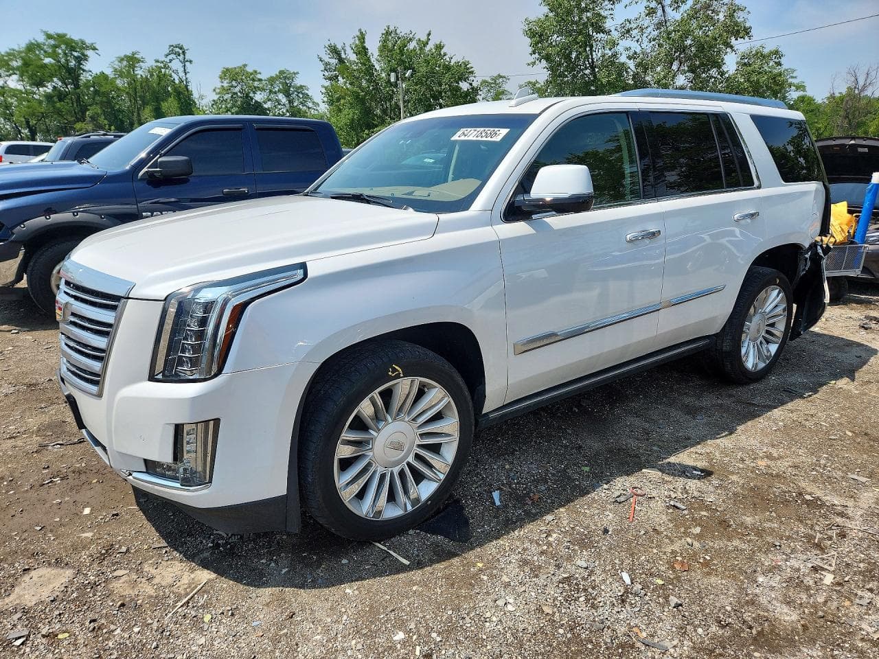 Cadillac Escalade 2016 z USA