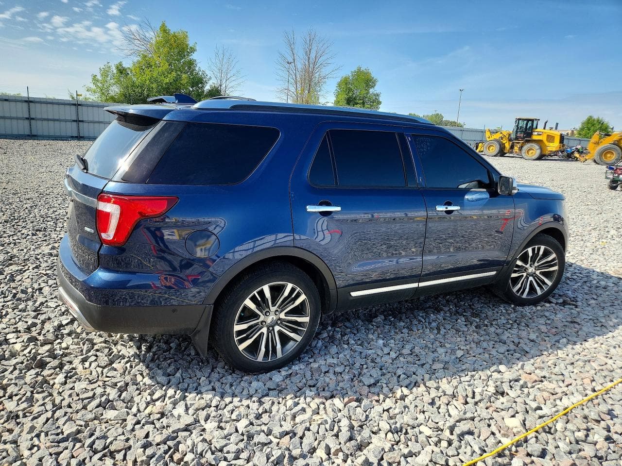 2016 Ford Explorer Platinum - foto 3