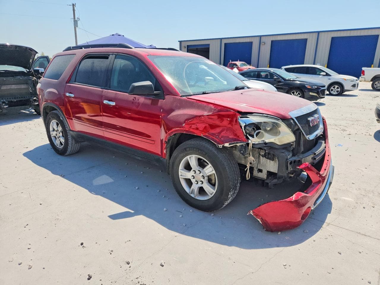 2011 GMC Acadia Sle - foto 4