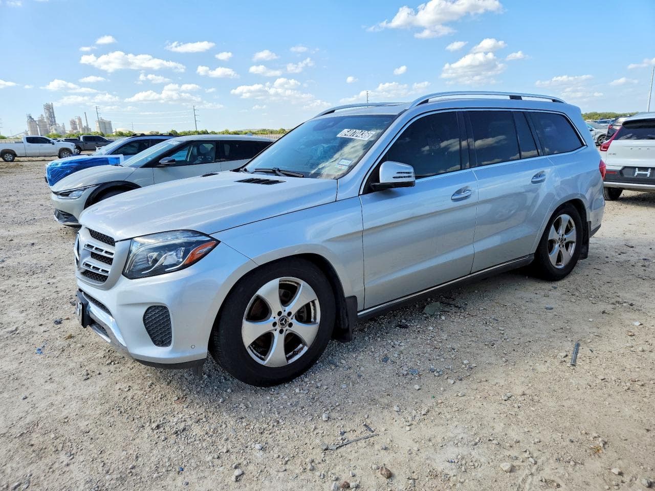 Mercedes-Benz GLS-klasse 2017 z USA