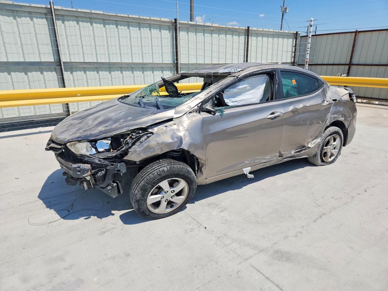 Hyundai Elantra 2014 z USA