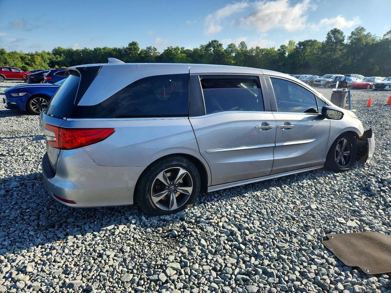 2019 Honda Odyssey Touring - foto 3
