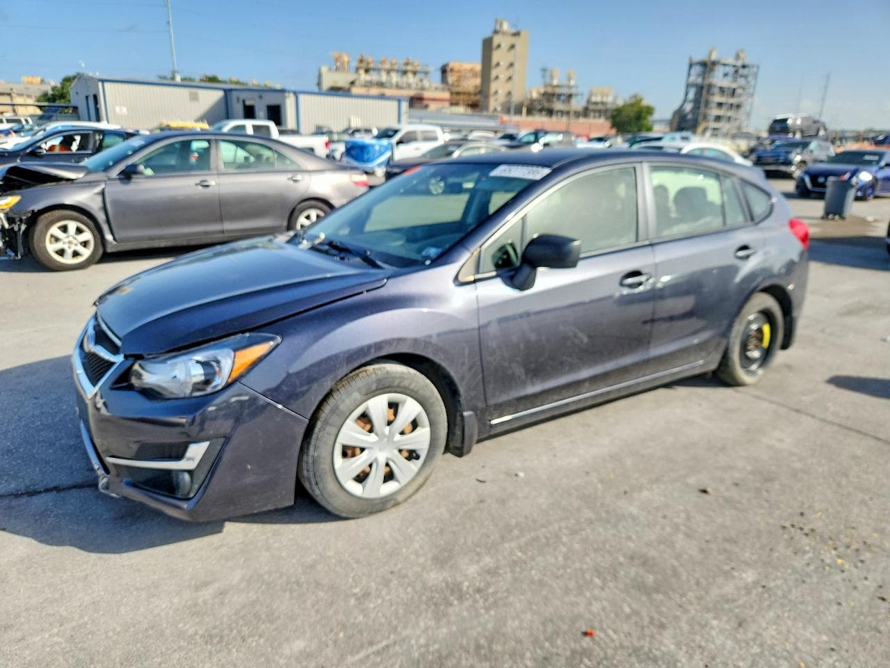 Subaru Impreza 2016 z USA