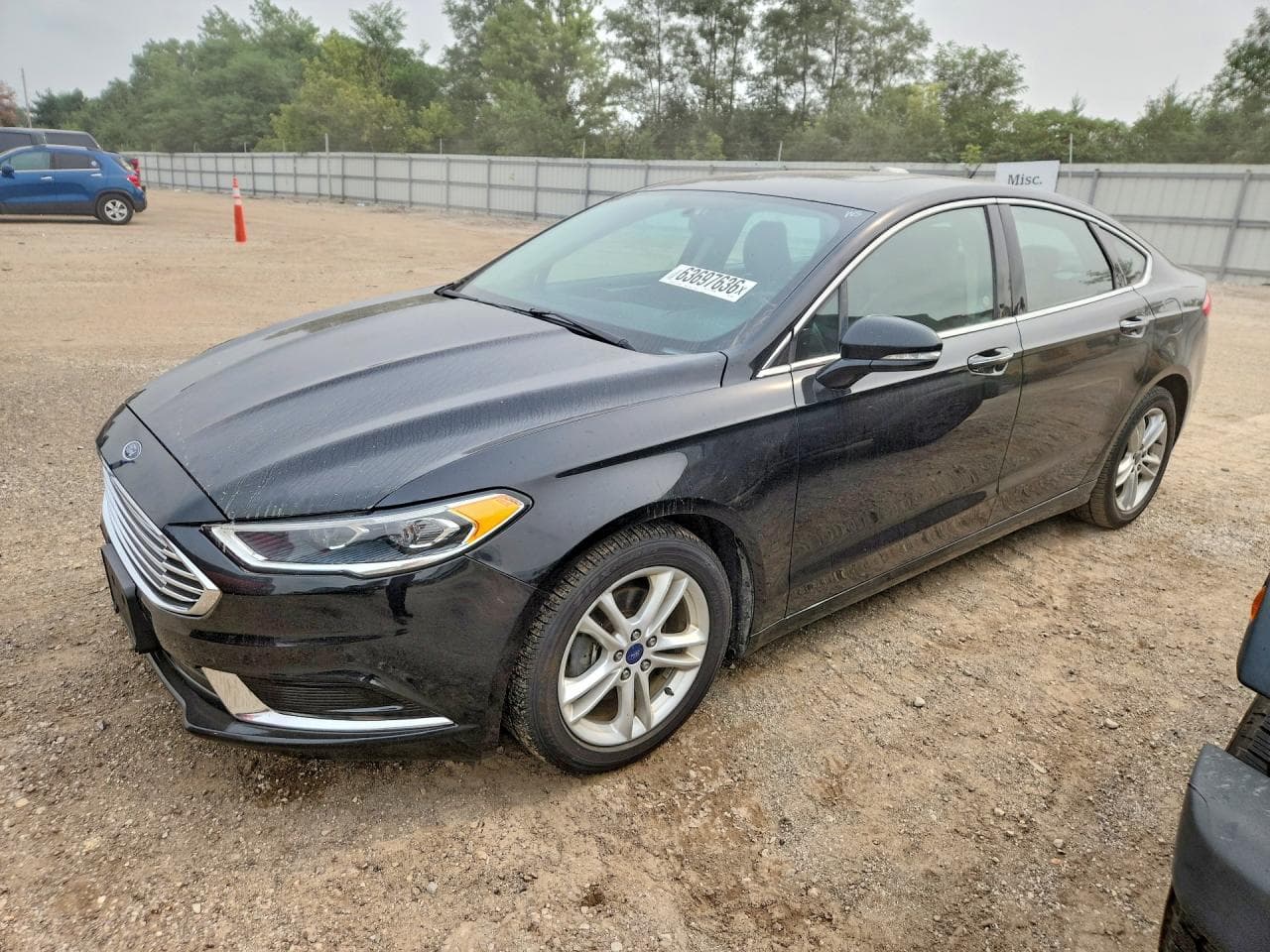 2018 Ford Fusion Se