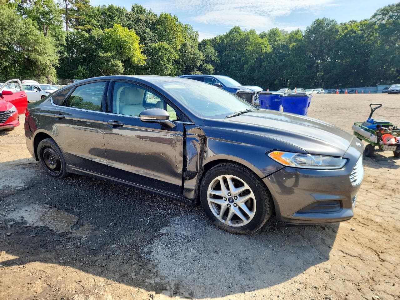 2015 Ford Fusion Se - foto 4