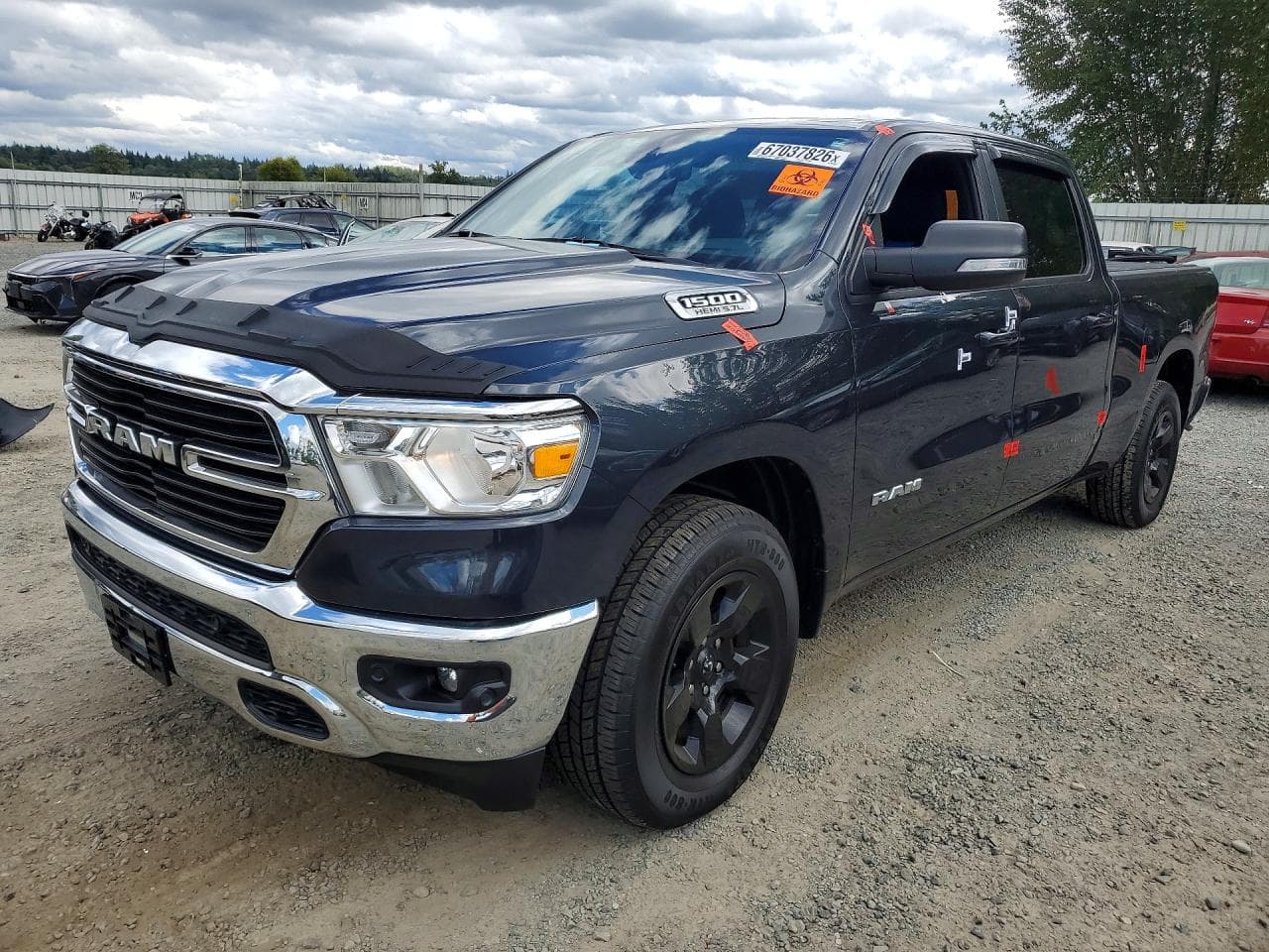 RAM 1500 2021 z USA